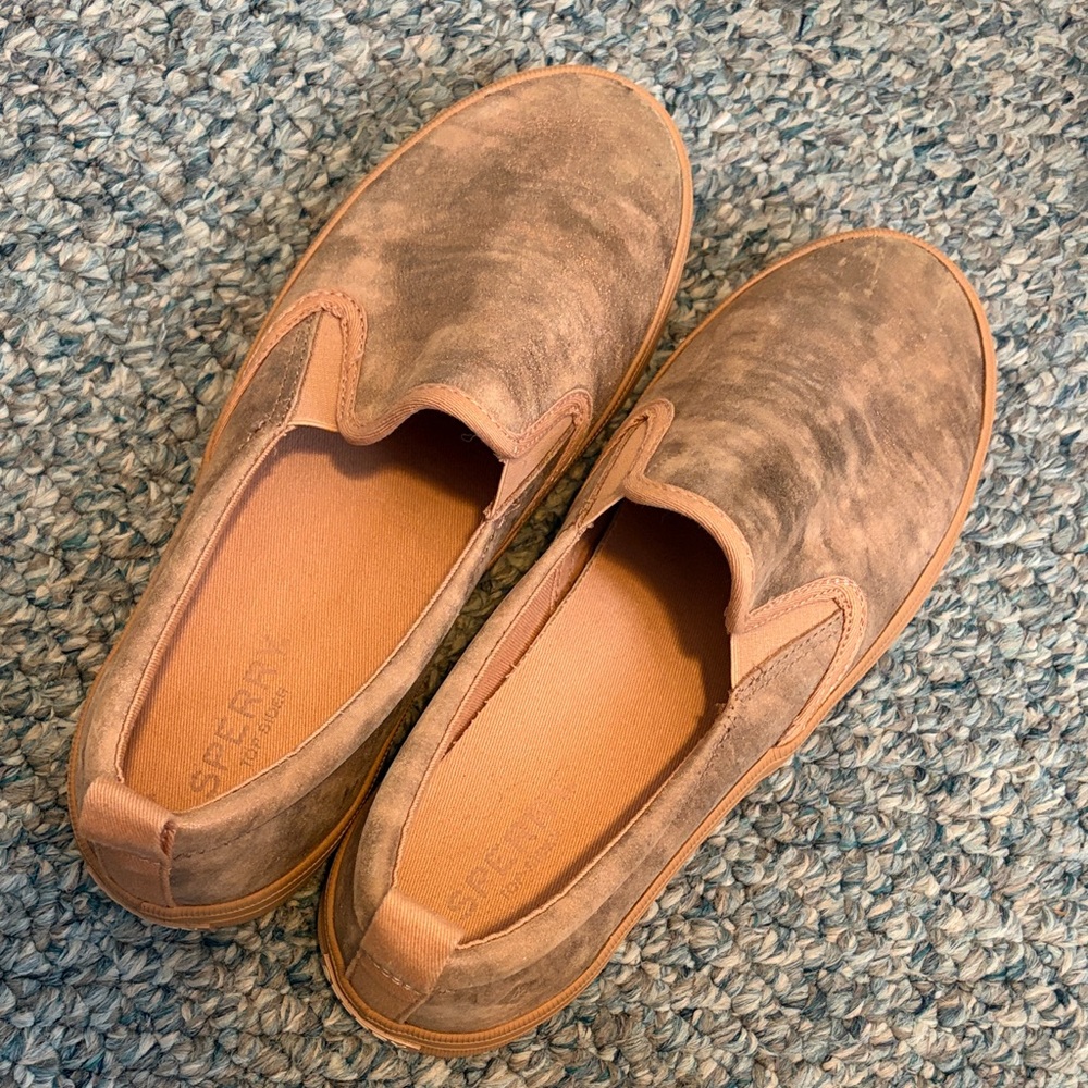 Sperry Women's Suede Slip-Ons